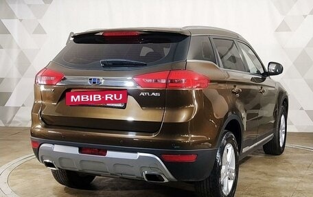 Geely Atlas I, 2019 год, 1 669 000 рублей, 3 фотография