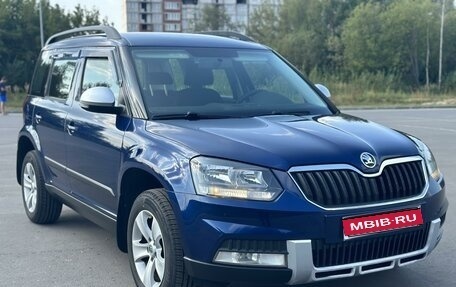 Skoda Yeti I рестайлинг, 2015 год, 1 480 000 рублей, 1 фотография