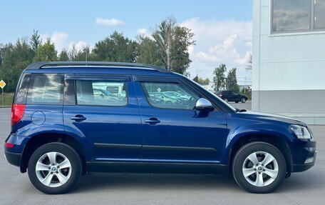 Skoda Yeti I рестайлинг, 2015 год, 1 480 000 рублей, 4 фотография