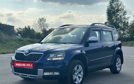 Skoda Yeti I рестайлинг, 2015 год, 1 480 000 рублей, 2 фотография