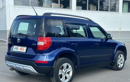 Skoda Yeti I рестайлинг, 2015 год, 1 480 000 рублей, 6 фотография