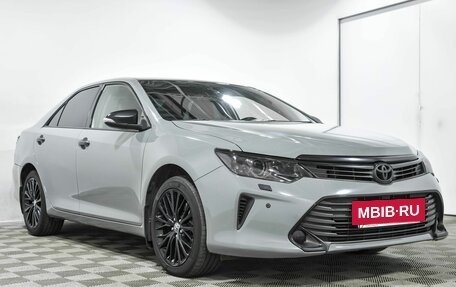 Toyota Camry, 2015 год, 2 370 000 рублей, 3 фотография