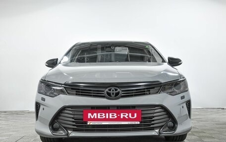 Toyota Camry, 2015 год, 2 370 000 рублей, 2 фотография