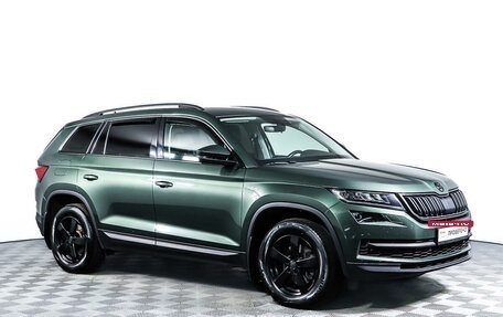 Skoda Kodiaq I, 2020 год, 3 070 000 рублей, 3 фотография