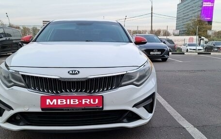 KIA Optima IV, 2019 год, 1 180 000 рублей, 2 фотография