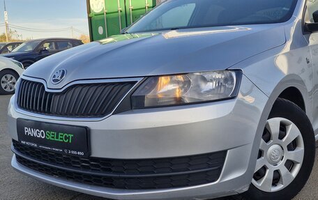 Skoda Rapid I, 2017 год, 1 180 000 рублей, 6 фотография