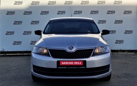 Skoda Rapid I, 2017 год, 1 180 000 рублей, 2 фотография