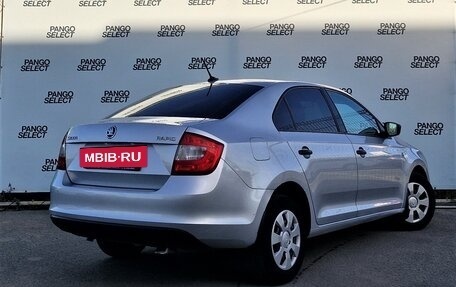 Skoda Rapid I, 2017 год, 1 180 000 рублей, 3 фотография