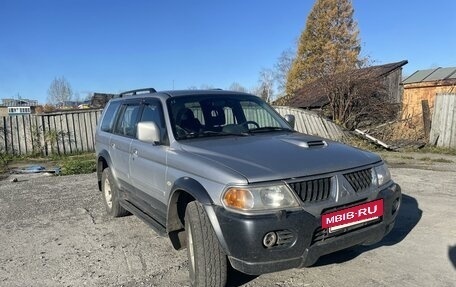 Mitsubishi Pajero Sport II рестайлинг, 2006 год, 625 000 рублей, 2 фотография