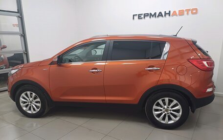 KIA Sportage III, 2013 год, 1 250 000 рублей, 8 фотография