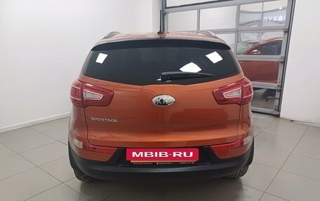 KIA Sportage III, 2013 год, 1 250 000 рублей, 6 фотография