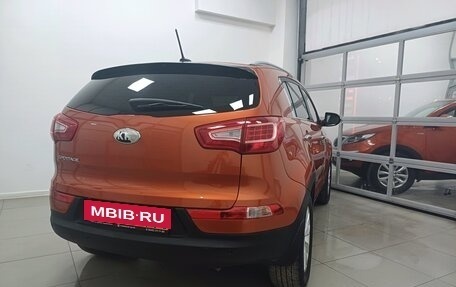 KIA Sportage III, 2013 год, 1 250 000 рублей, 5 фотография