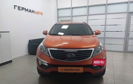 KIA Sportage III, 2013 год, 1 250 000 рублей, 2 фотография