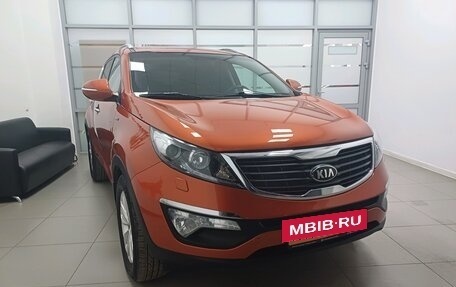 KIA Sportage III, 2013 год, 1 250 000 рублей, 3 фотография