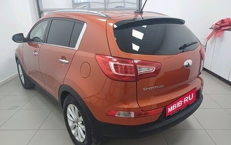 KIA Sportage III, 2013 год, 1 250 000 рублей, 7 фотография