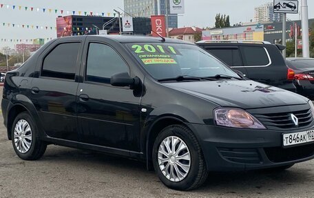 Renault Logan I, 2011 год, 375 990 рублей, 1 фотография