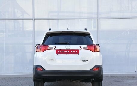 Toyota RAV4, 2014 год, 2 299 000 рублей, 5 фотография