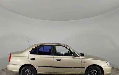 Hyundai Accent II, 2004 год, 399 000 рублей, 4 фотография