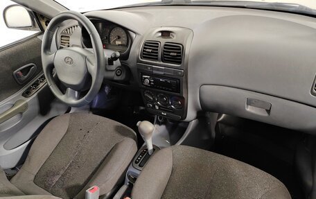 Hyundai Accent II, 2004 год, 399 000 рублей, 12 фотография