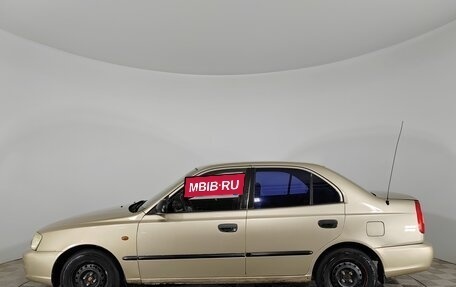 Hyundai Accent II, 2004 год, 399 000 рублей, 8 фотография