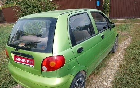 Daewoo Matiz I, 2007 год, 220 000 рублей, 3 фотография