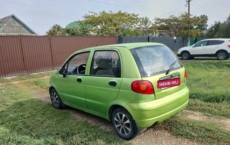 Daewoo Matiz I, 2007 год, 220 000 рублей, 5 фотография