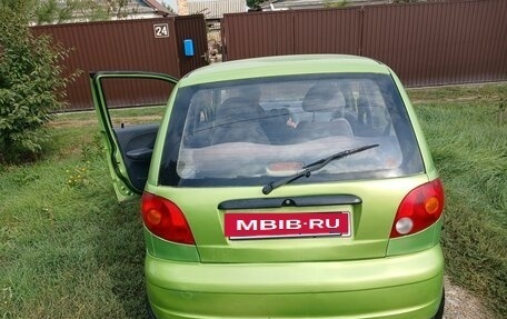 Daewoo Matiz I, 2007 год, 220 000 рублей, 4 фотография