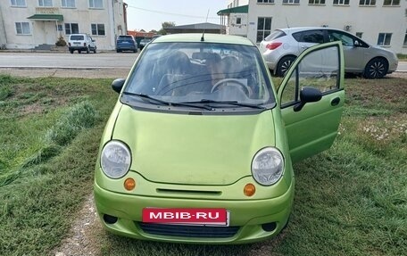 Daewoo Matiz I, 2007 год, 220 000 рублей, 2 фотография