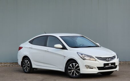 Hyundai Solaris II рестайлинг, 2015 год, 1 280 000 рублей, 4 фотография