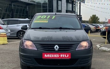 Renault Logan I, 2011 год, 375 990 рублей, 6 фотография