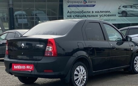 Renault Logan I, 2011 год, 375 990 рублей, 10 фотография