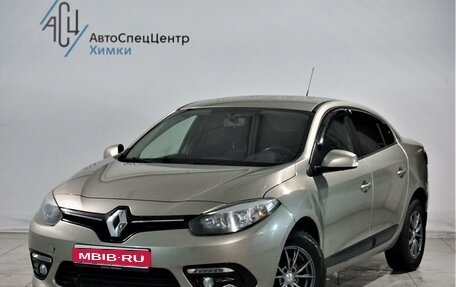 Renault Fluence I, 2014 год, 827 800 рублей, 1 фотография