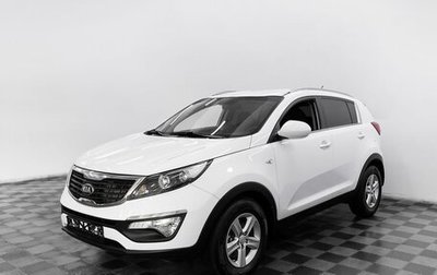 KIA Sportage III, 2014 год, 1 385 000 рублей, 1 фотография