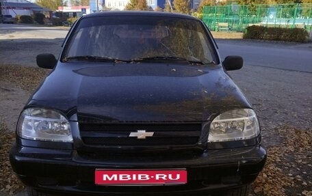 Chevrolet Niva I рестайлинг, 2008 год, 530 000 рублей, 1 фотография