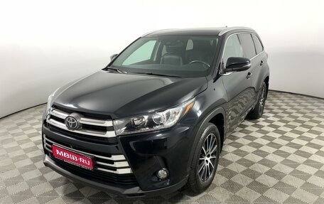 Toyota Highlander III, 2019 год, 4 850 000 рублей, 1 фотография