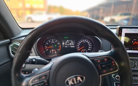 KIA Optima IV, 2017 год, 2 300 000 рублей, 10 фотография