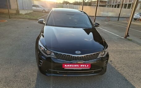 KIA Optima IV, 2017 год, 2 300 000 рублей, 17 фотография