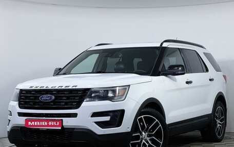 Ford Explorer VI, 2015 год, 2 399 000 рублей, 1 фотография