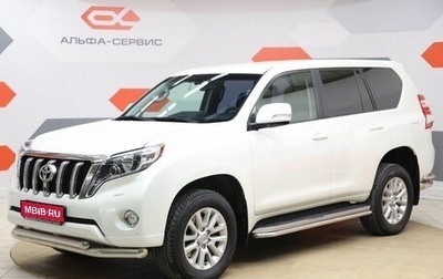 Toyota Land Cruiser Prado 150 рестайлинг 2, 2014 год, 3 990 000 рублей, 1 фотография