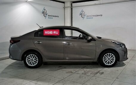 KIA Rio IV, 2022 год, 2 129 000 рублей, 16 фотография