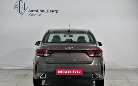 KIA Rio IV, 2022 год, 2 129 000 рублей, 13 фотография