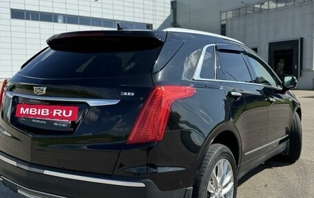 Cadillac XT5 I рестайлинг, 2016 год, 3 050 000 рублей, 9 фотография