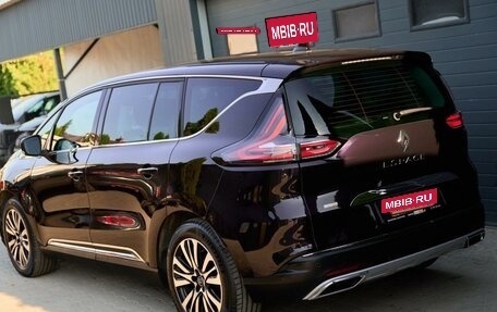 Renault Espace V рестайлинг, 2021 год, 4 800 000 рублей, 10 фотография