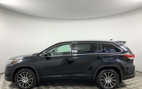 Toyota Highlander III, 2019 год, 4 850 000 рублей, 8 фотография