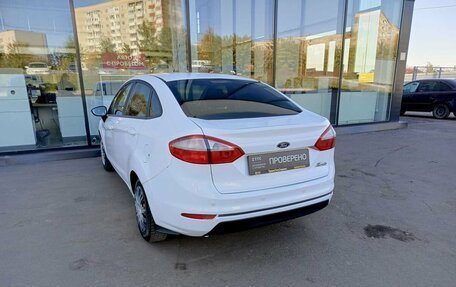 Ford Fiesta, 2016 год, 951 000 рублей, 7 фотография