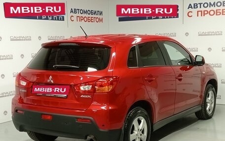 Mitsubishi ASX I рестайлинг, 2011 год, 1 079 000 рублей, 4 фотография