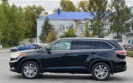 Toyota Highlander III, 2015 год, 3 100 000 рублей, 4 фотография