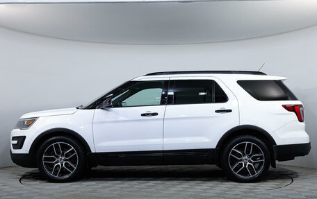 Ford Explorer VI, 2015 год, 2 399 000 рублей, 8 фотография