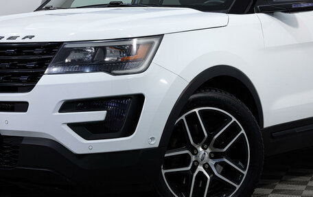 Ford Explorer VI, 2015 год, 2 399 000 рублей, 9 фотография