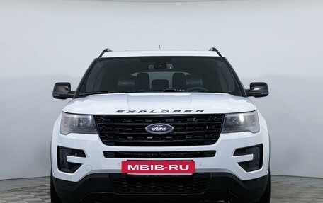 Ford Explorer VI, 2015 год, 2 399 000 рублей, 2 фотография